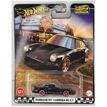 Hot Wheels 1:64 Boulevard  - Porsche 911 Carrera RS 2.7 black